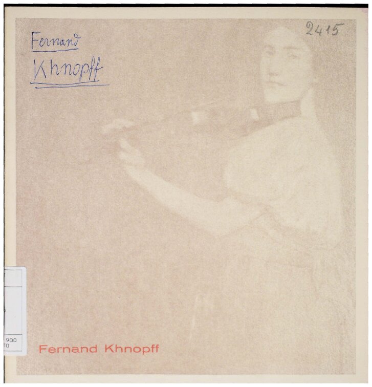 Fernand Khnopff (1858-1921), 1970