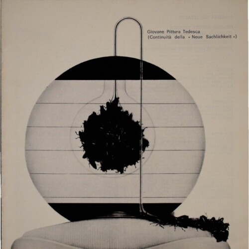 Giovane Pittura Tedesca (Continuità della «Neue Sachlichkeit»), 1970