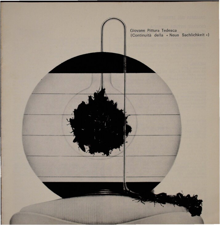 Giovane Pittura Tedesca (Continuità della «Neue Sachlichkeit»), 1970
