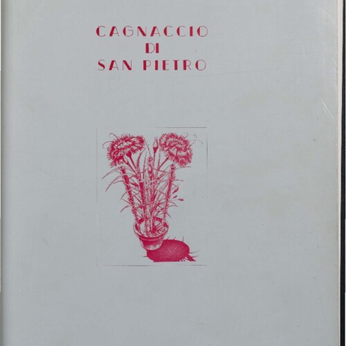 Cagnaccio di San Pietro, 1971