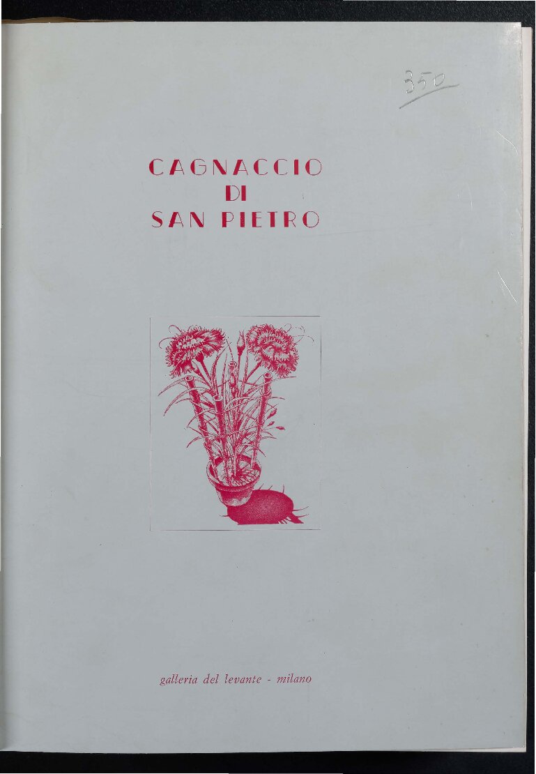 Cagnaccio di San Pietro, 1971