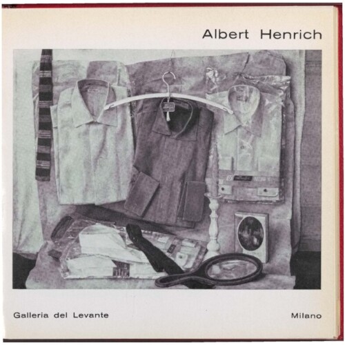 Albert Henrich (1899-1971), 1972