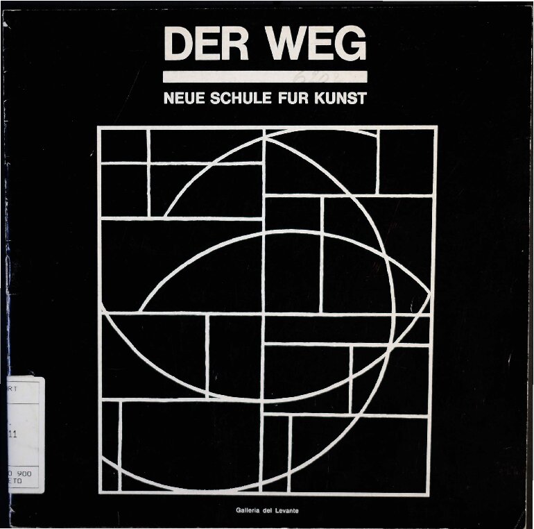 Der Weg. Neue Schule für Kunst, 1972