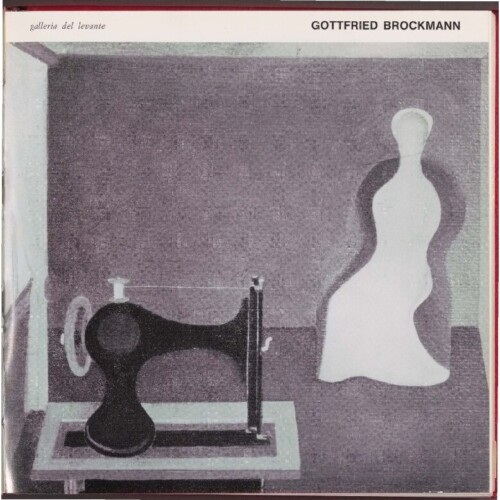 Gottfried Brockmann, 1972