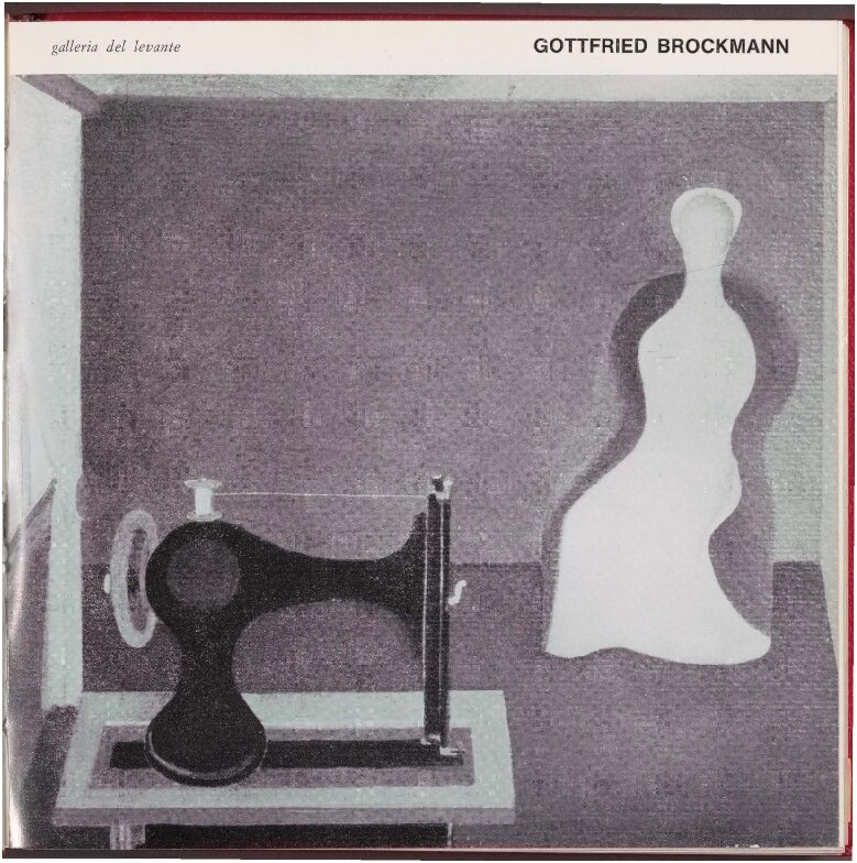 Gottfried Brockmann, 1972