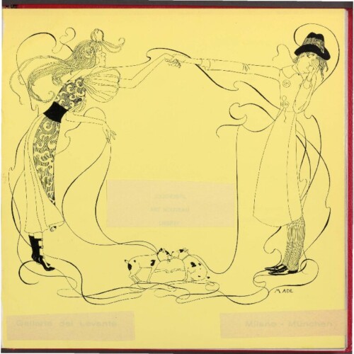 Jugendstil – Art Nouveau – Liberty, 1972
