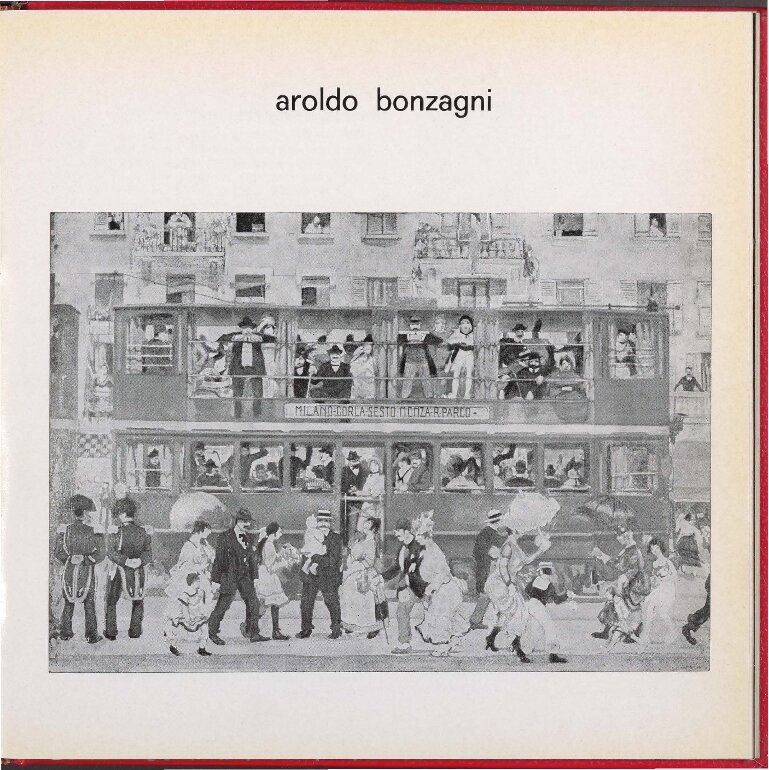 Aroldo Bonzagni, 1974