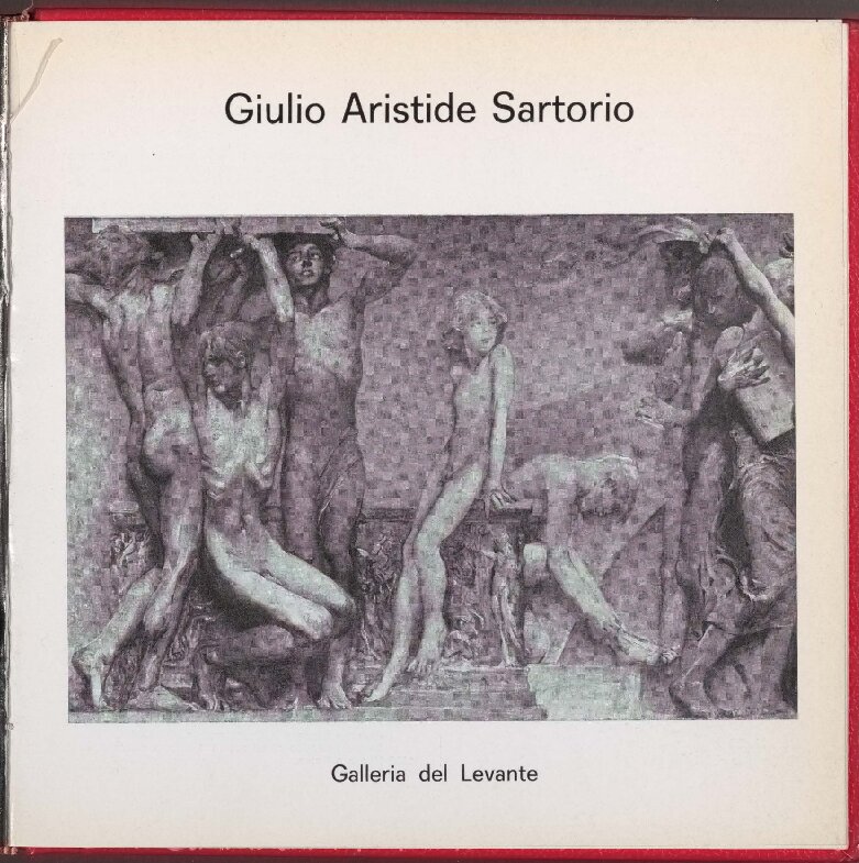 Giulio Aristide Sartorio, 1974