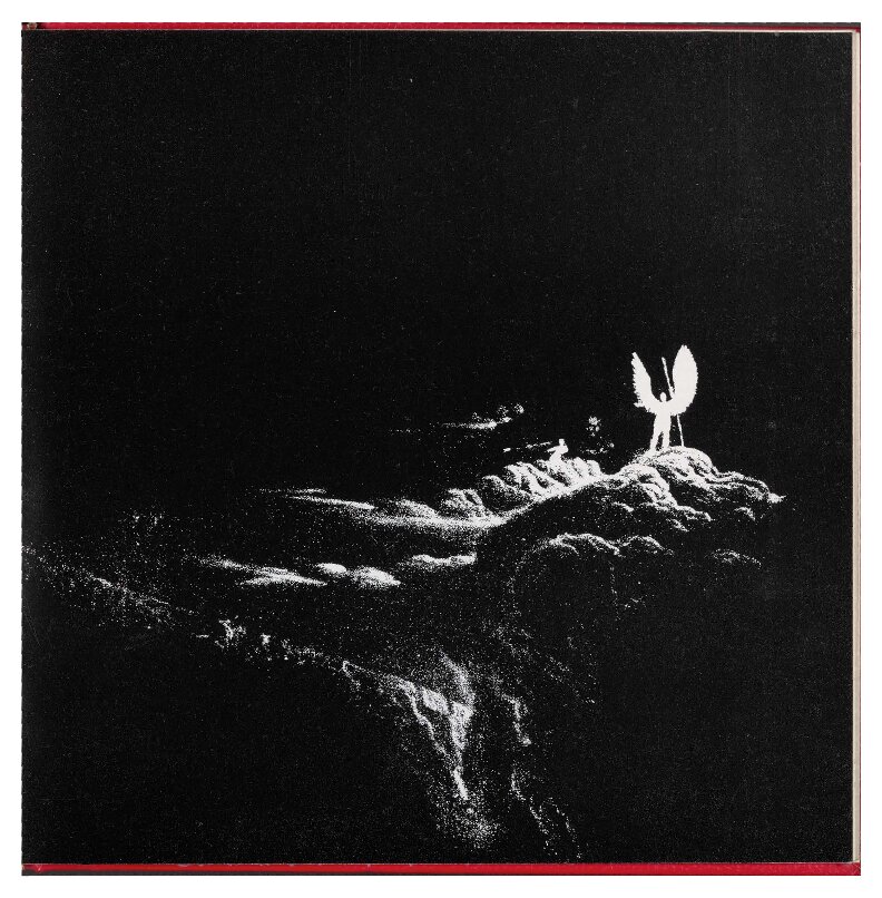 John Martin (1789-1854). Illustrations for “Paradise Lost” by Milton and for the Bible