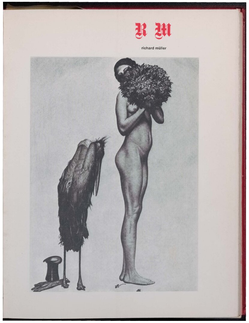 Richard Müller (in occasione del centenario della nascita), 1974