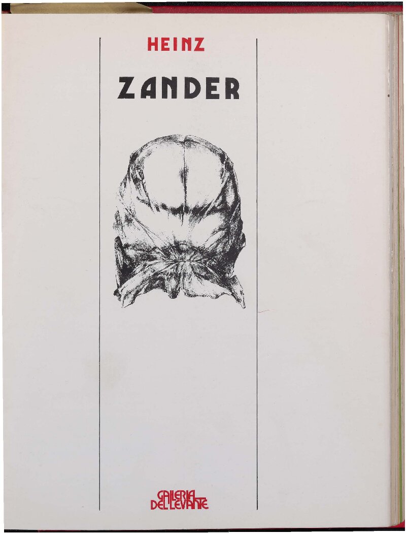 Heinz Zander, 1975