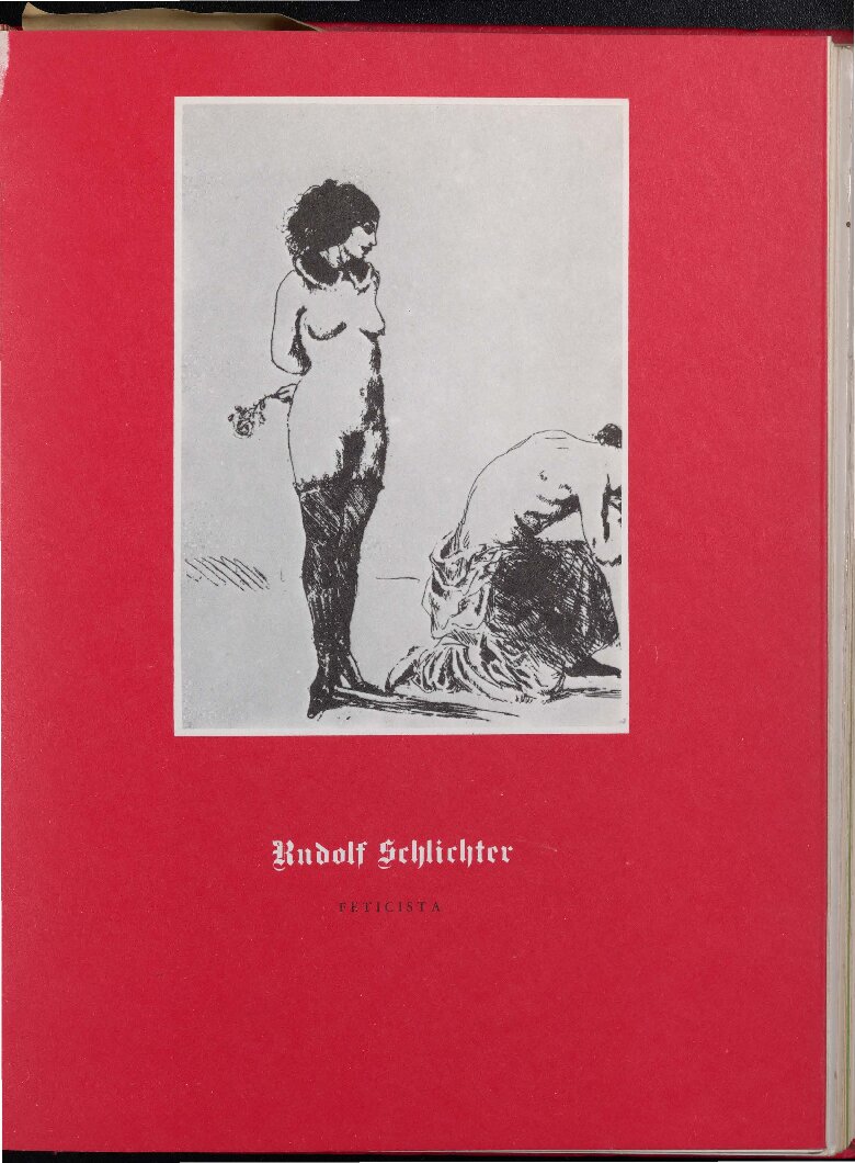 Rudolf Schlichter feticista, 1975