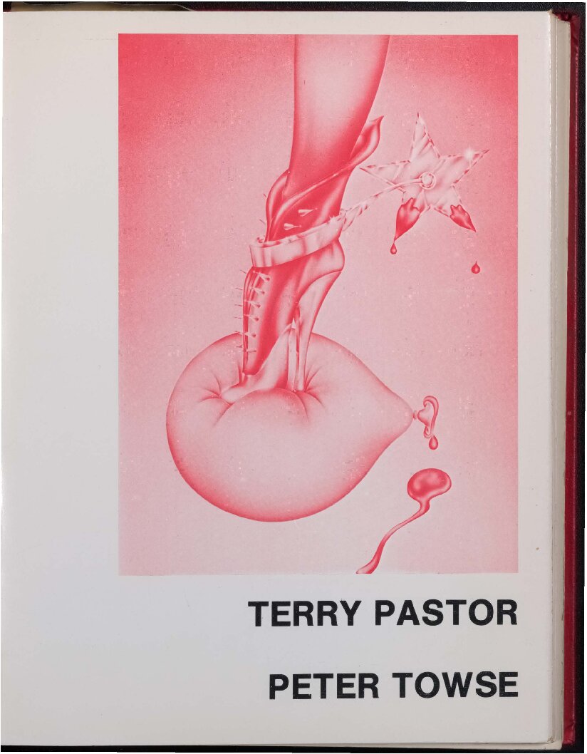 Terry Pastor. Peter Towse, 1975