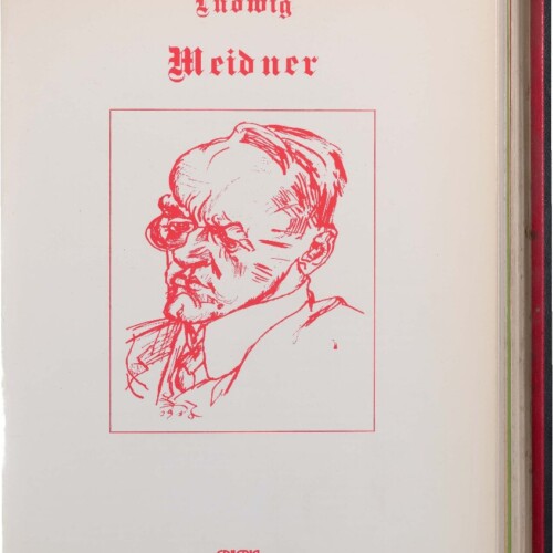 Ludwig Meidner, 1977