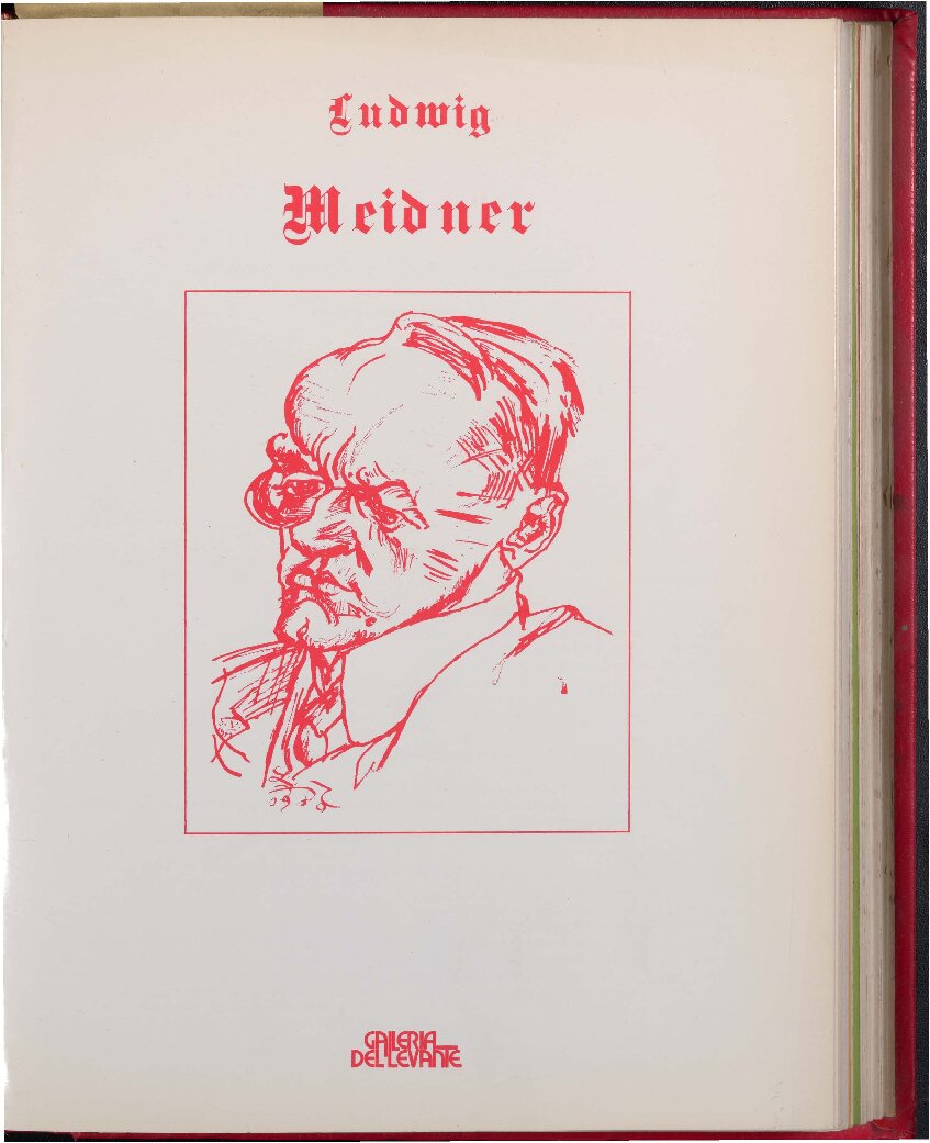 Ludwig Meidner, 1977