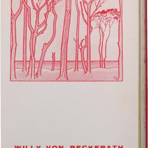 Willy von Beckerath, 1977