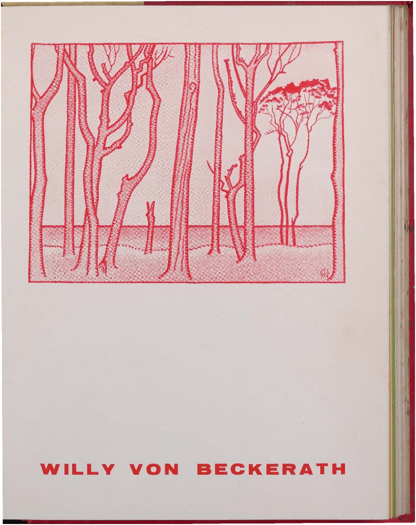 Willy von Beckerath, 1977