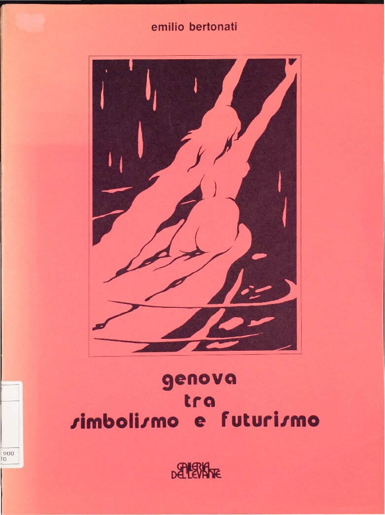 Genova tra Simbolismo e Futurismo, 1978