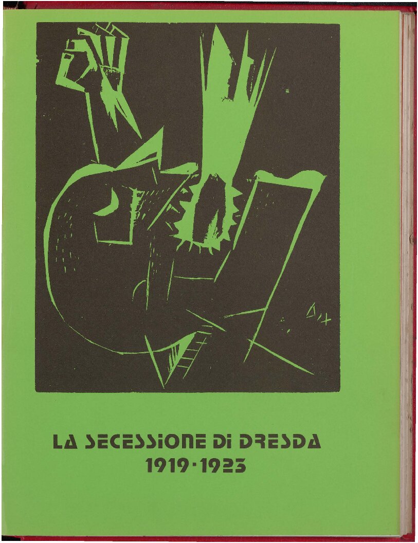 La Secessione di Dresda (1919-1923), 1978