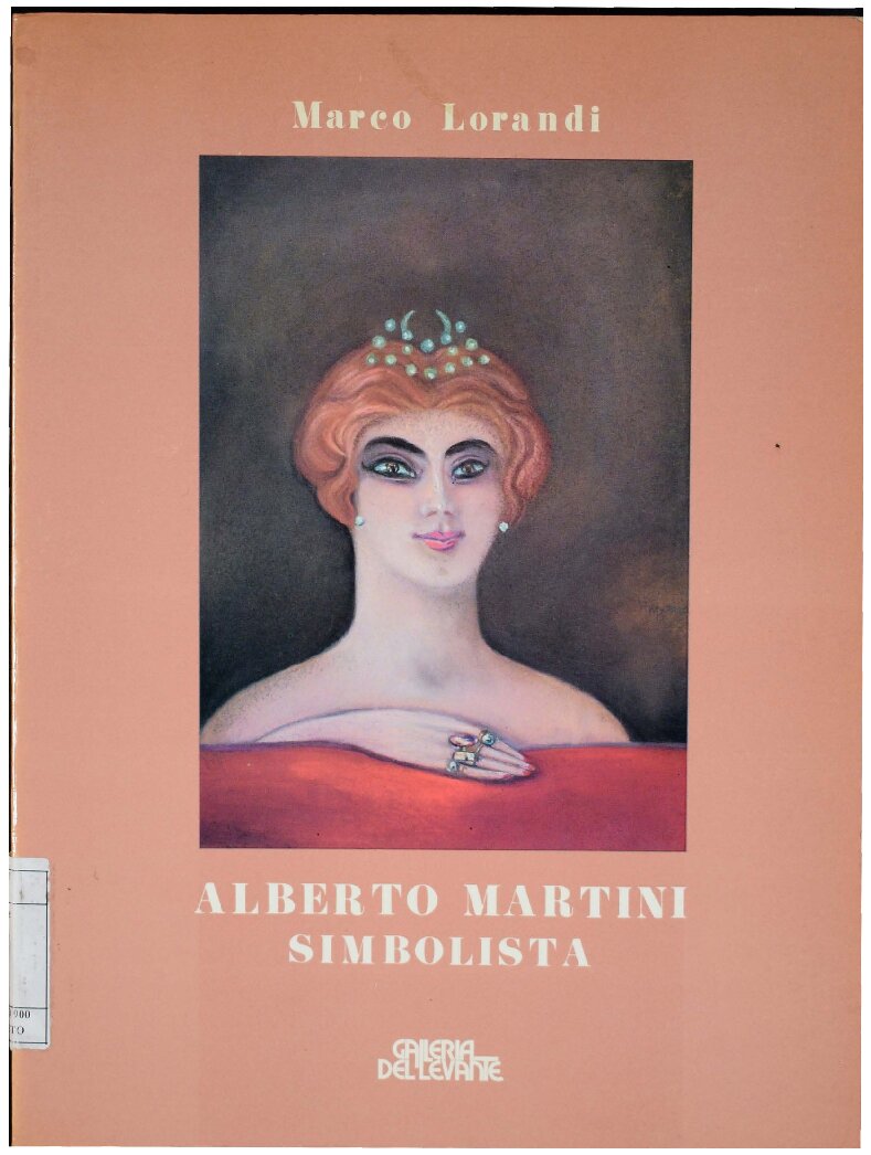 Alberto Martini Simbolista, 1978-1979