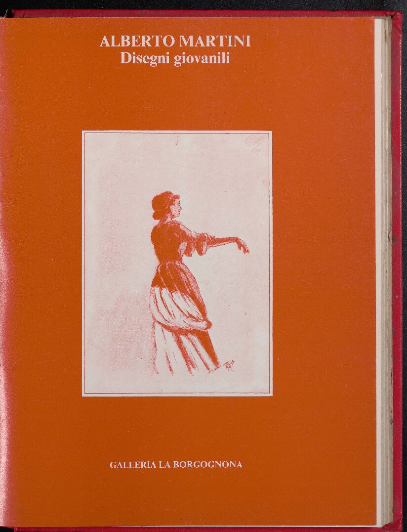 Alberto Martini. Disegni giovanili, 1979