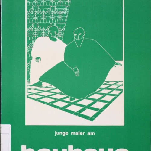 Junge Maler am Bauhaus, 1979