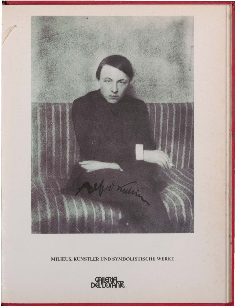 Milieus, Künstler und symbolistische Werke, 1980