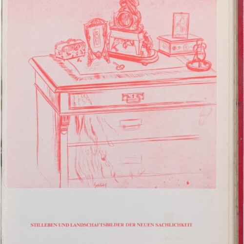 Stilleben und Landschaftsbilder der Neuen Sachlichkeit, 1980