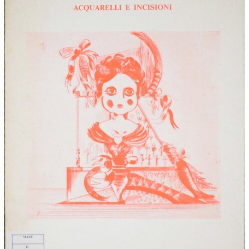 Wilhelm Höpfner. Acquarelli e incisioni, 1980